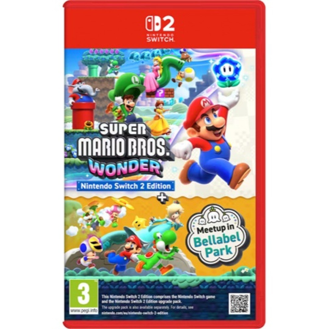 משחק לסוויץ׳ 2 - Super Mario Bros. Wonder + Meetup in Bellabel Park משחק לסוויץ׳ 2 - Super Mario Bros. Wonder + Meetup in Bellabel Park