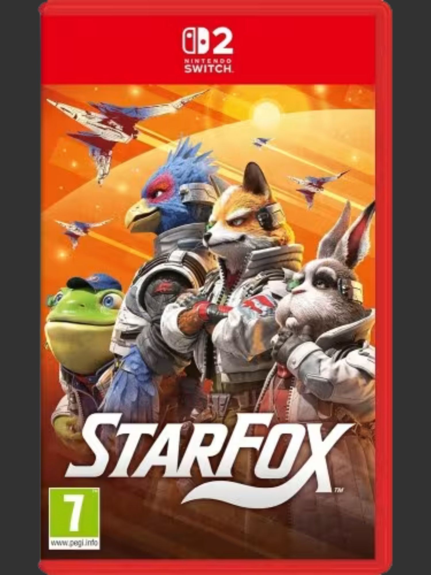 משחק Star Fox ל־Nintendo Switch 2 משחק Star Fox ל־Nintendo Switch 2