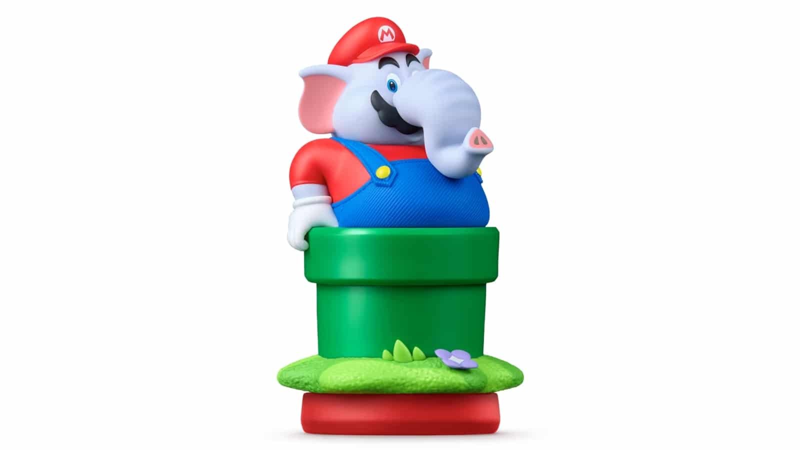 אמיבו - Elephant Mario (Super Mario Bros. Wonder) אמיבו - Elephant Mario (Super Mario Bros. Wonder)