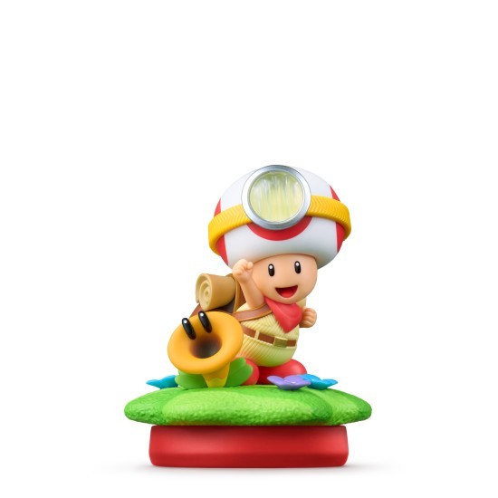 אמיבו - Captain Toad & Talking Flower (Super Mario Bros. Wonder) אמיבו - Captain Toad & Talking Flower (Super Mario Bros. Wonder)