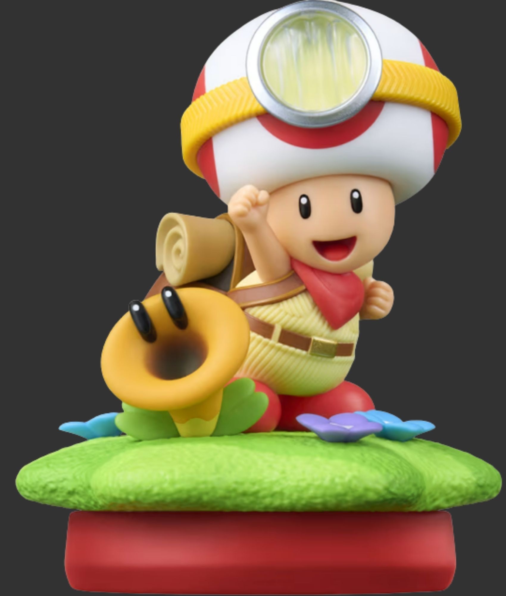 ����� Captain Toad & Talking Flower � Super Mario Bros Wonder