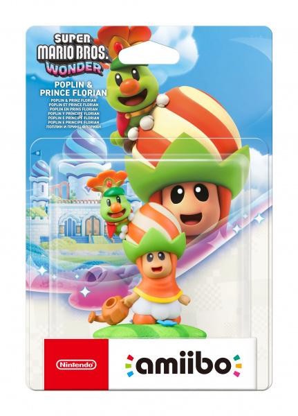 אמיבו - Super Mario BW - Poplin & Prince Florian אמיבו - Super Mario BW - Poplin & Prince Florian