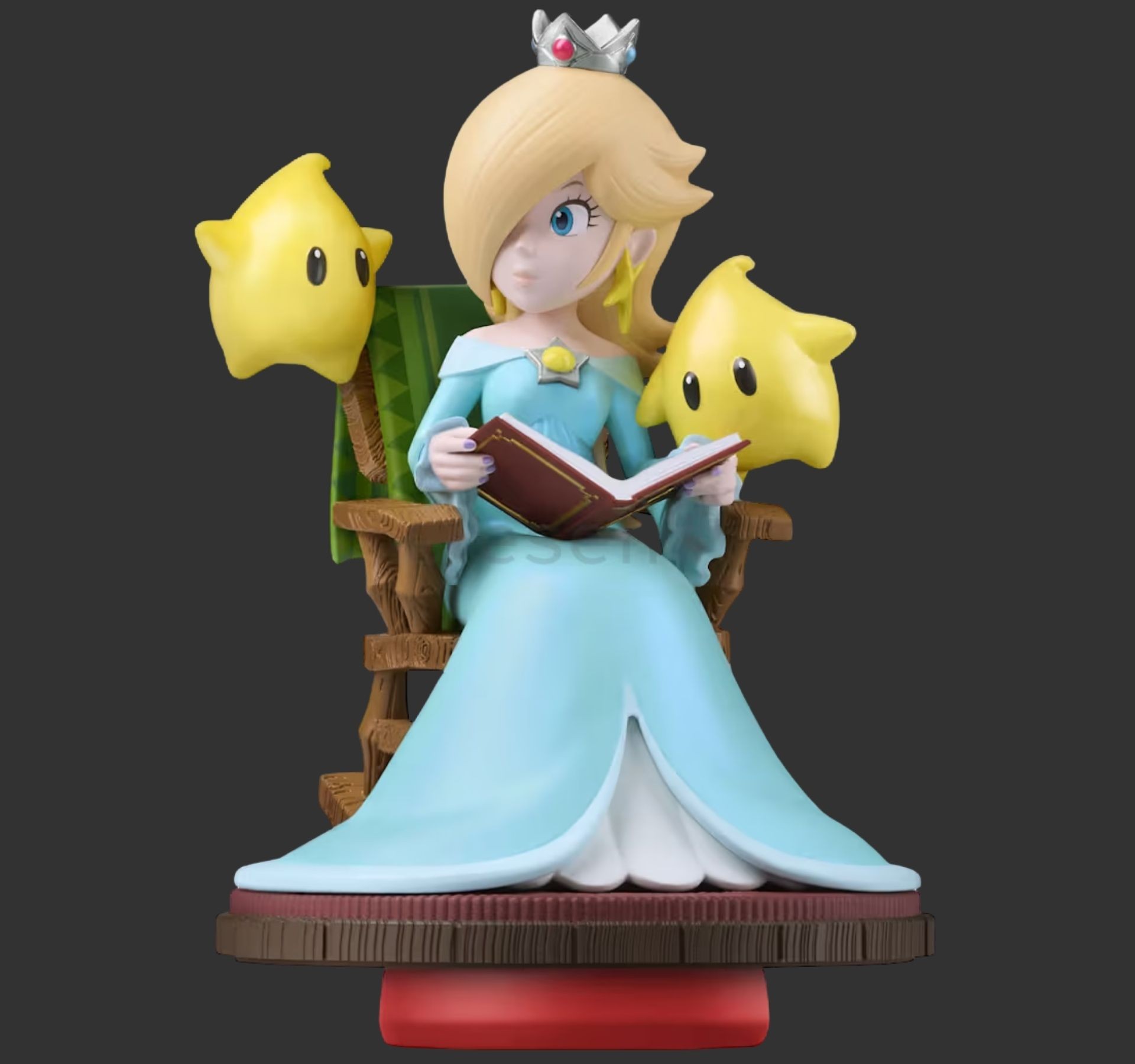 Nintendo Amiibo Rosalina and Lumas Super Mario Galaxy