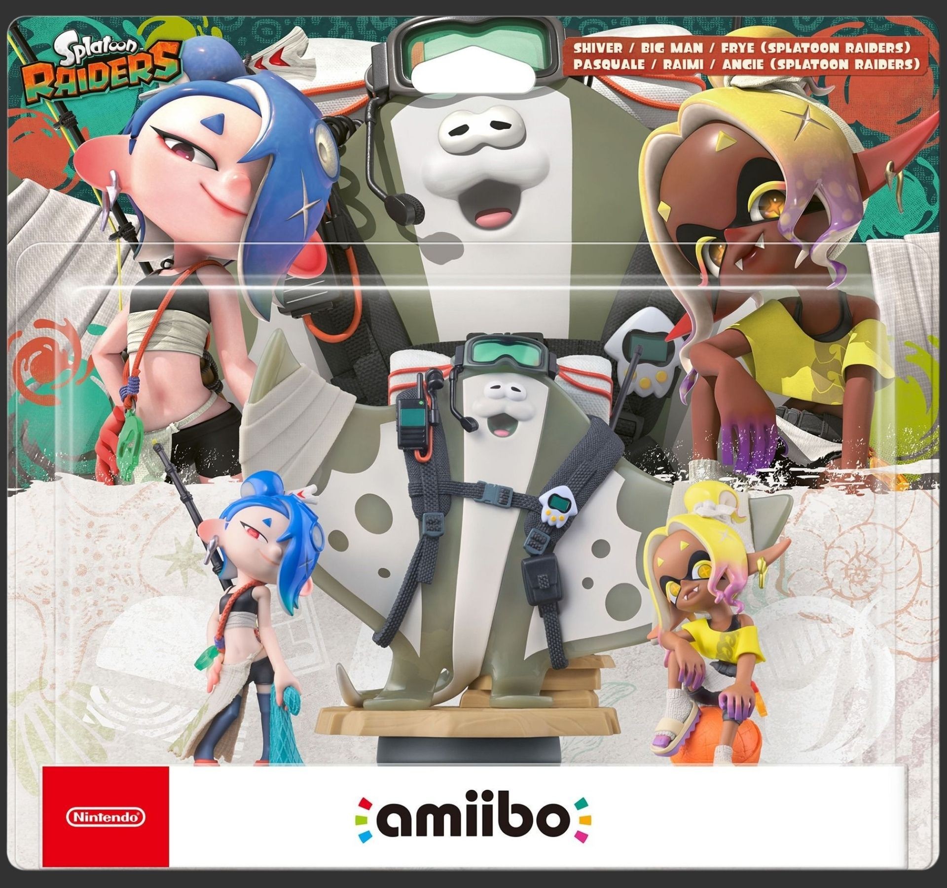 Nintendo Amiibo Splatoon Riders
