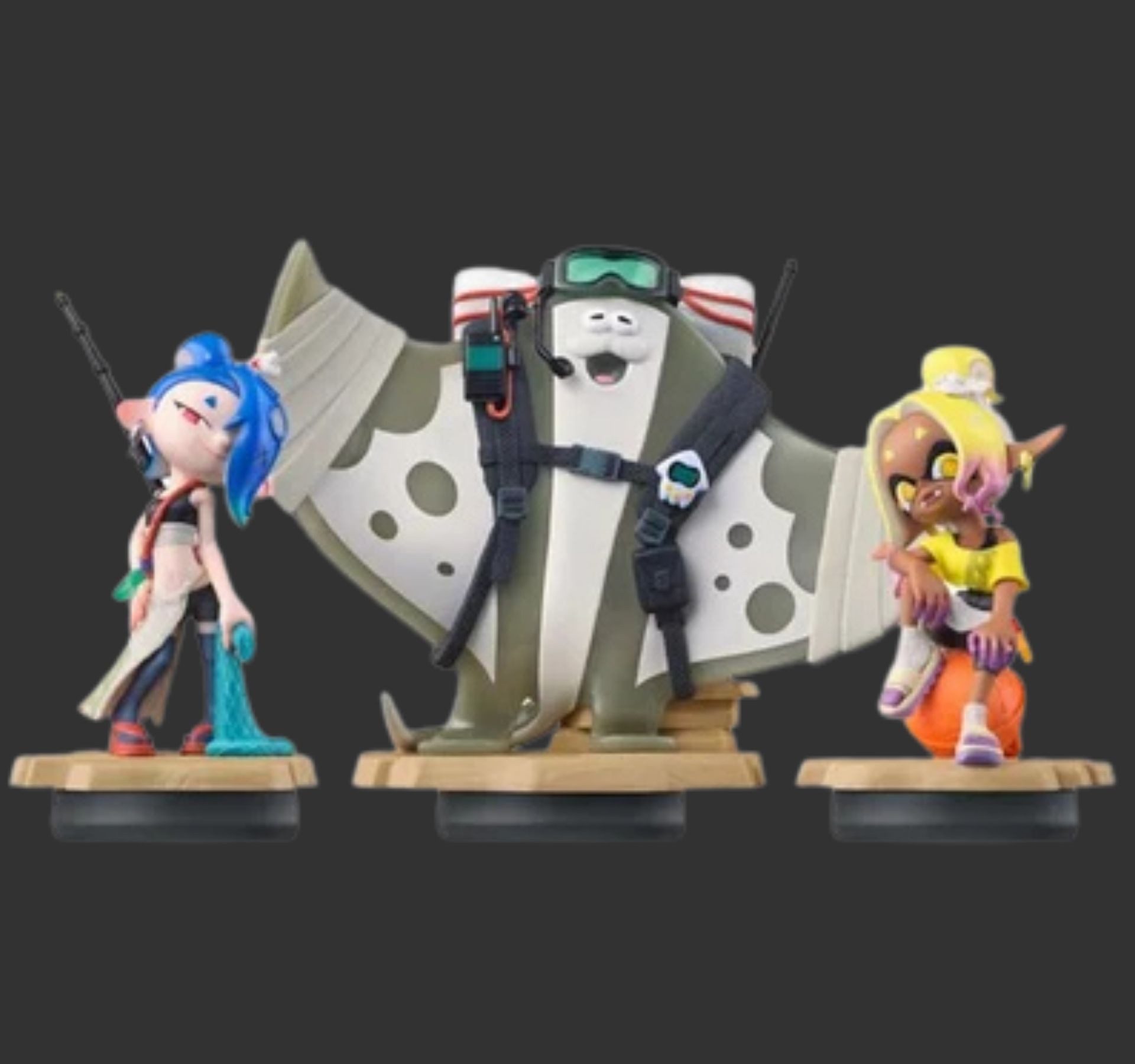 Nintendo Amiibo Splatoon Riders