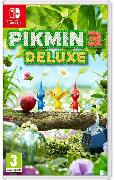 ���� �������� �����' - PIKMIN 3 DELUXE