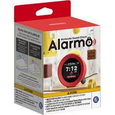 Nintendo Sound Clock Alarmo Nintendo Sound Clock Alarmo