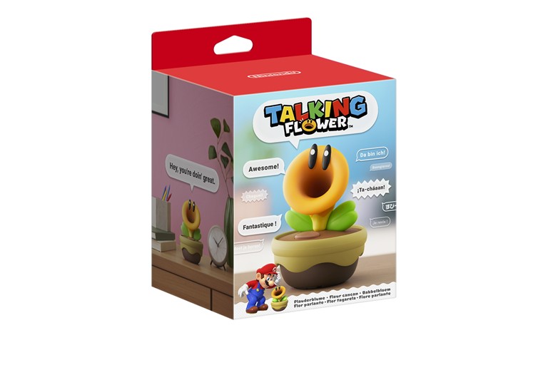 Nintendo Talking Flower