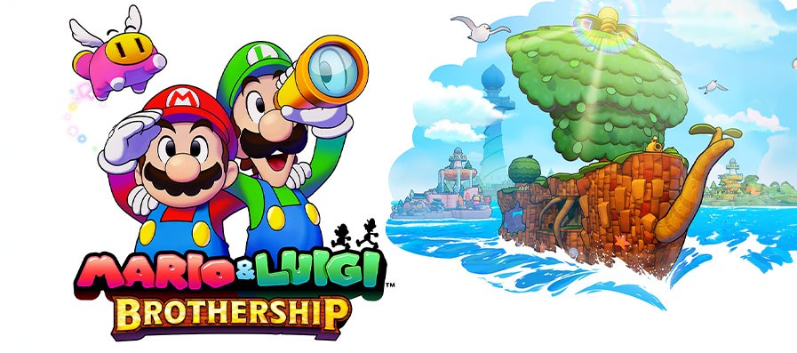 ���� �������� ����� - Mario & Luigi: Brothership