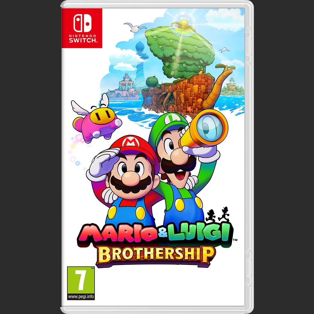 ���� �������� �����' - Mario & Luigi: Brothership