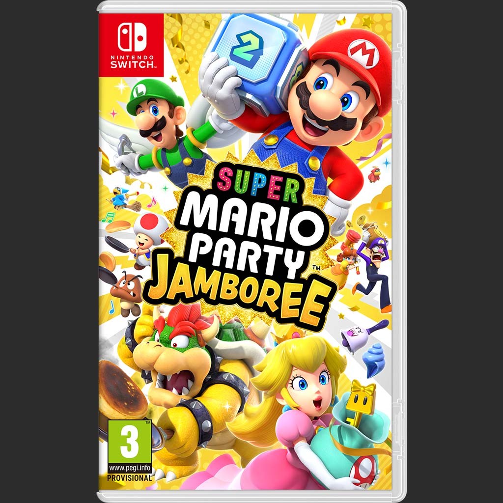 משחק לנינטנדו סוויץ' - Super Mario Party Jamboree משחק לנינטנדו סוויץ' - Super Mario Party Jamboree