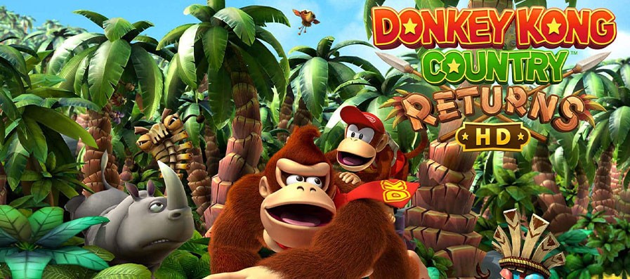 ���� �������� �����' - Donkey Kong Country Returns HD