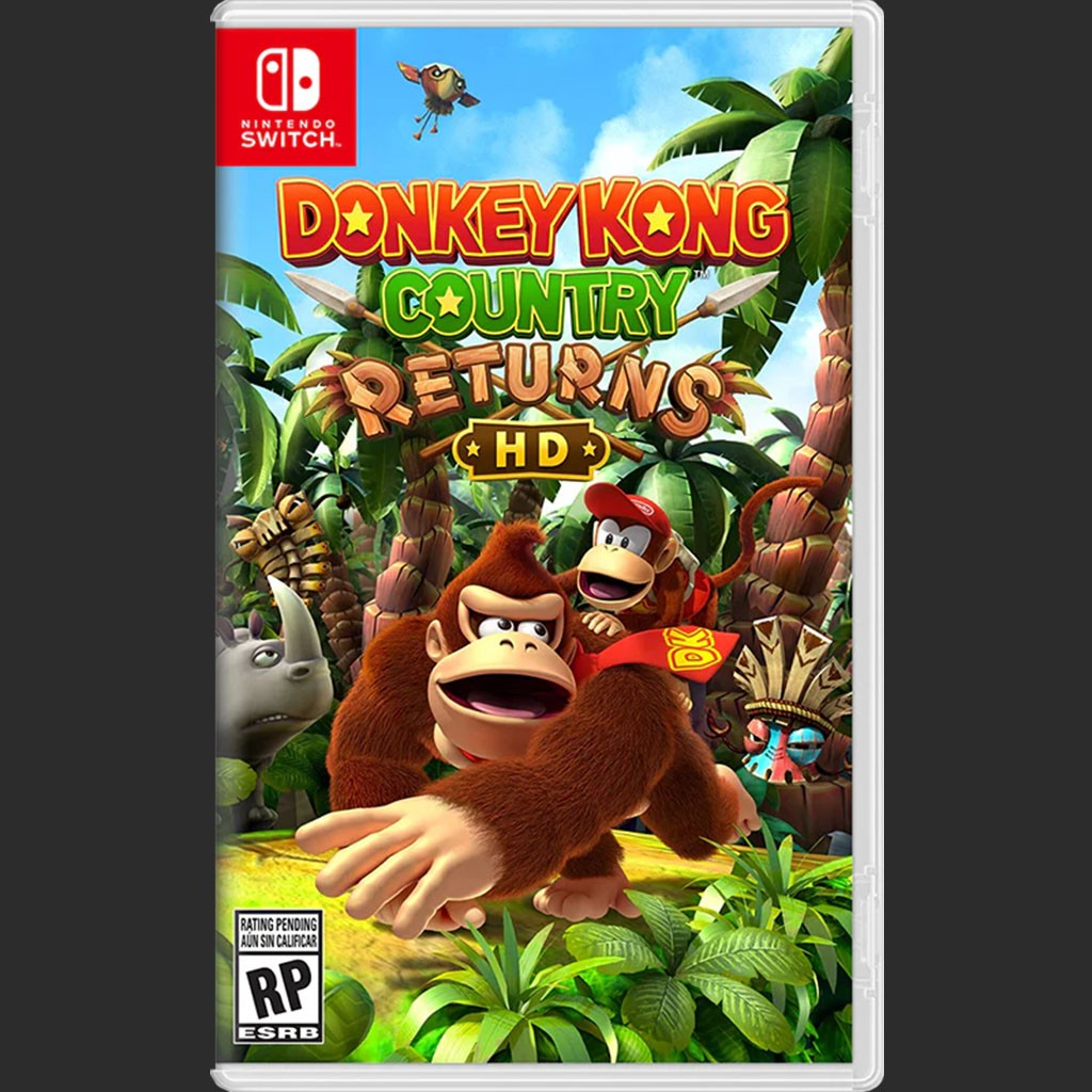 ���� �������� ����� - Donkey Kong Country Returns HD