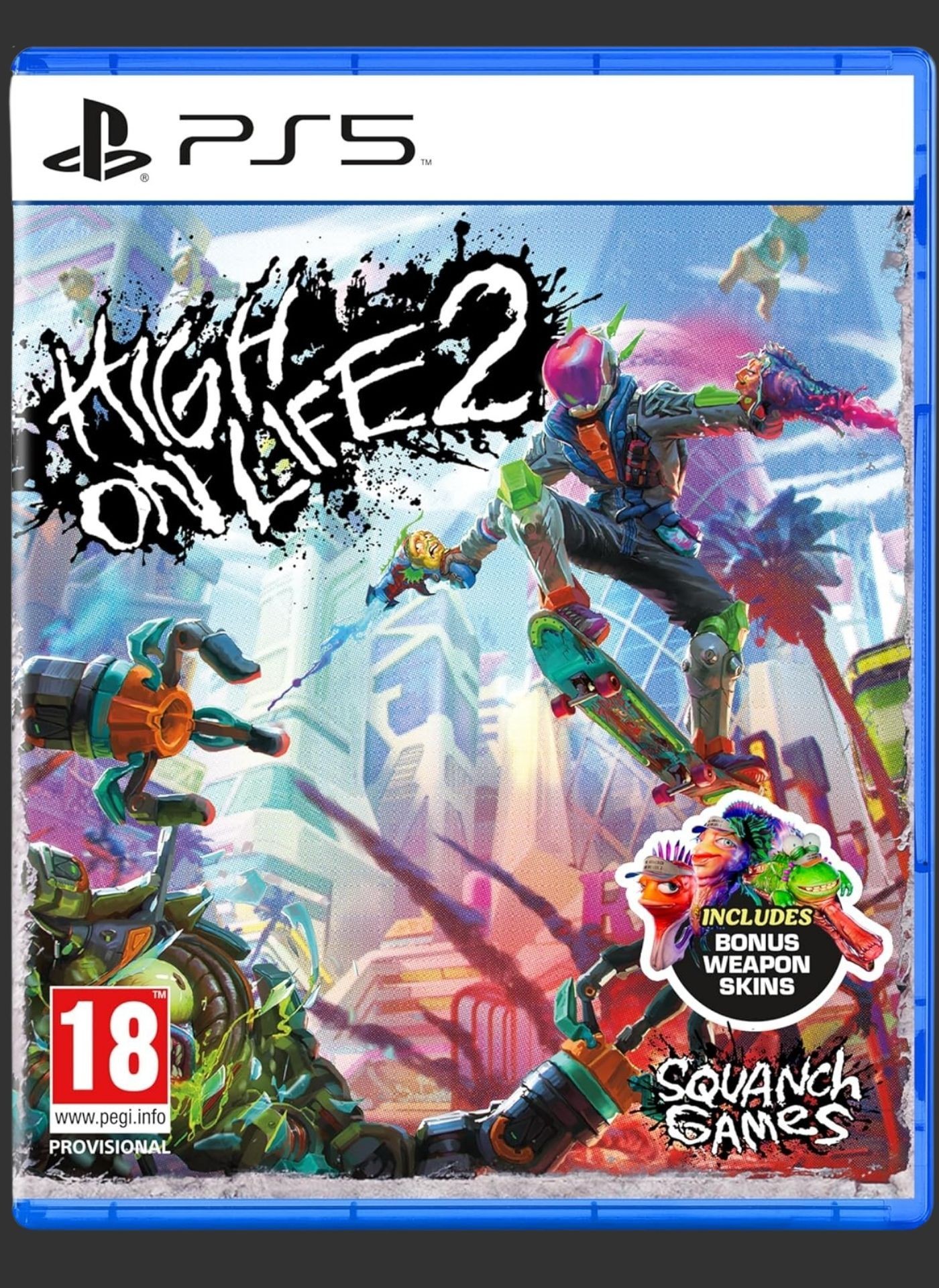 משחק High on Life 2 ל־PS5 משחק High on Life 2 ל־PS5