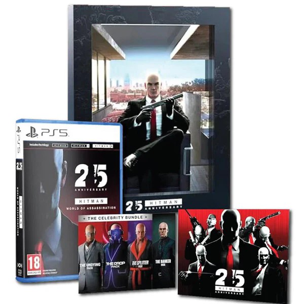 ���� ����� 5 - Hitman: World of Assassination 25th Anniversary Box