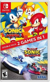 ���� ������' - Double Pack Sonic mania + Racing