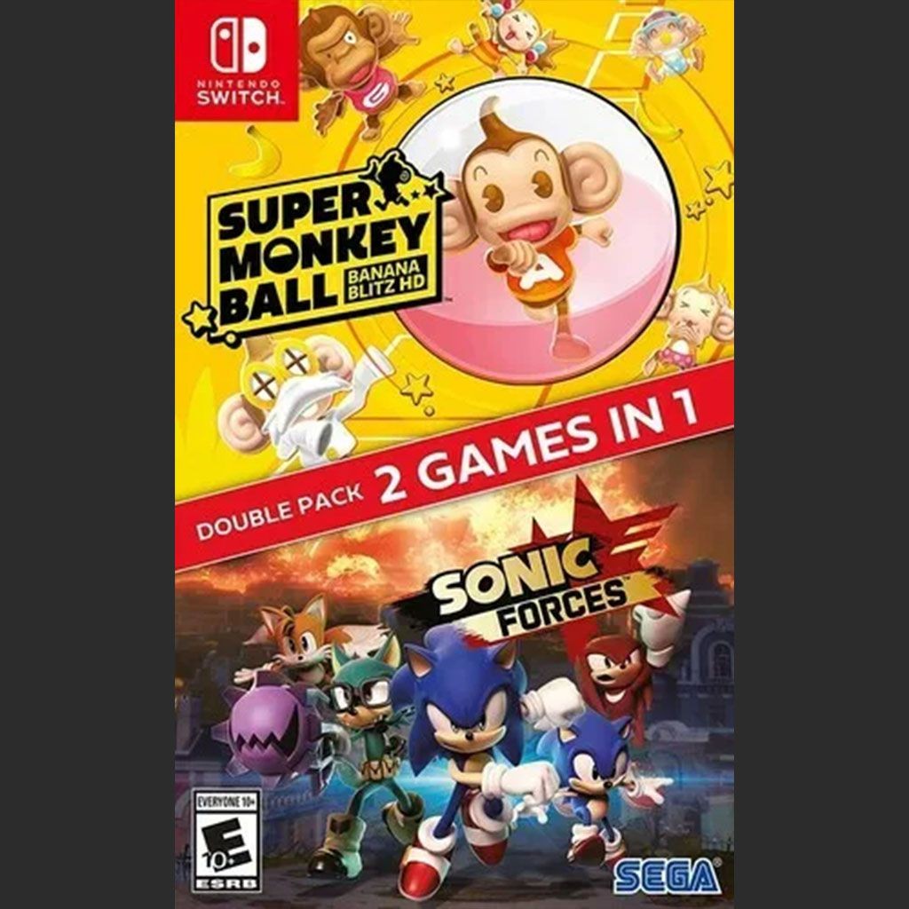 ���� �������� �����' - Sonic Forces + Super Monkey Ball