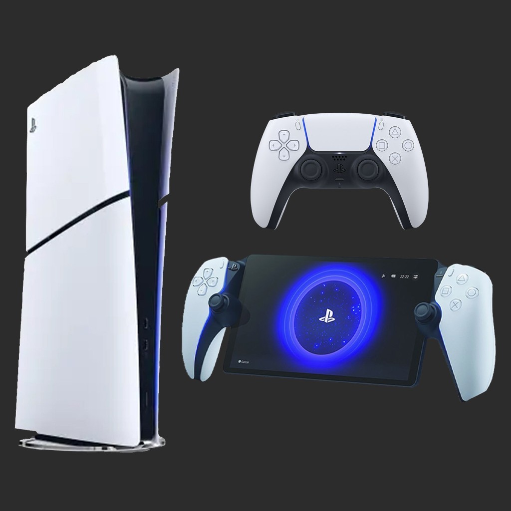  ����� ���������� 5 ���� (�������) ����������� ����� - Playstation 5 Slim (Digital) + Playstation Portal Bundle (����� ����)