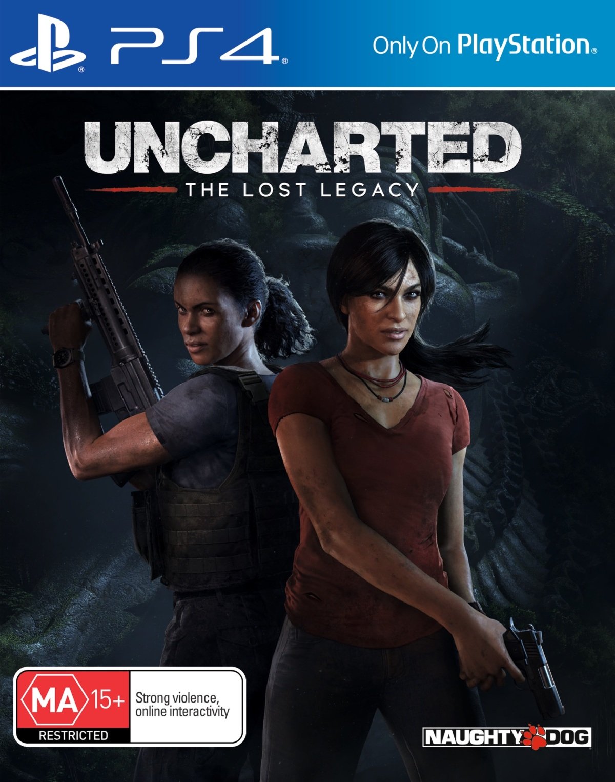 PS4 UNCHARTED THE LOST LEGACY