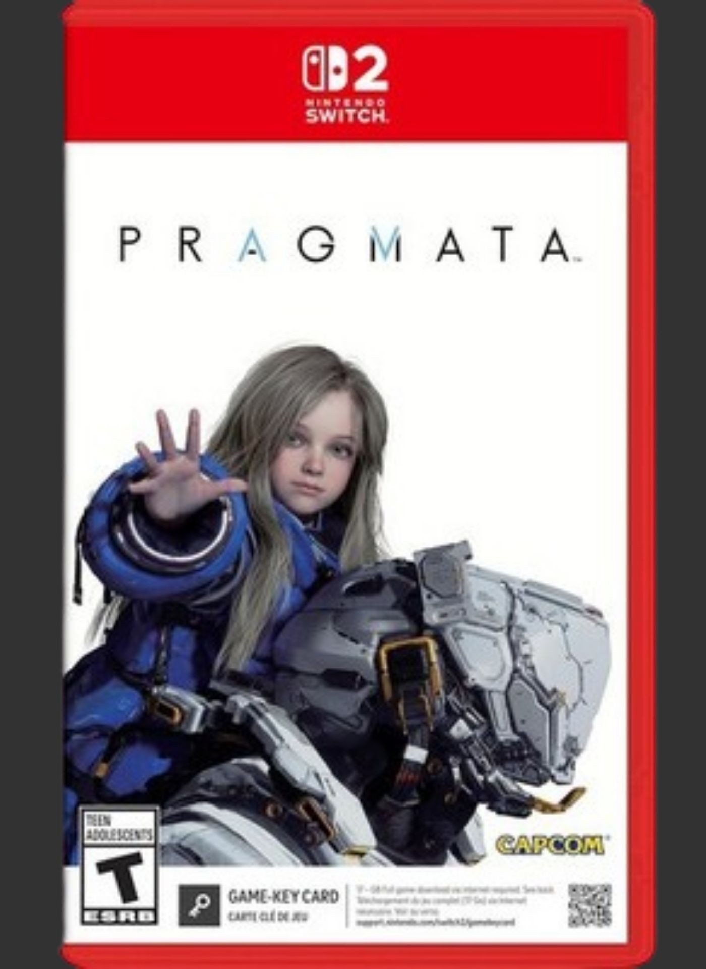 משחק Pragmata ל־Nintendo Switch 2 – הזמנה מוקדמת משחק Pragmata ל־Nintendo Switch 2 – הזמנה מוקדמת