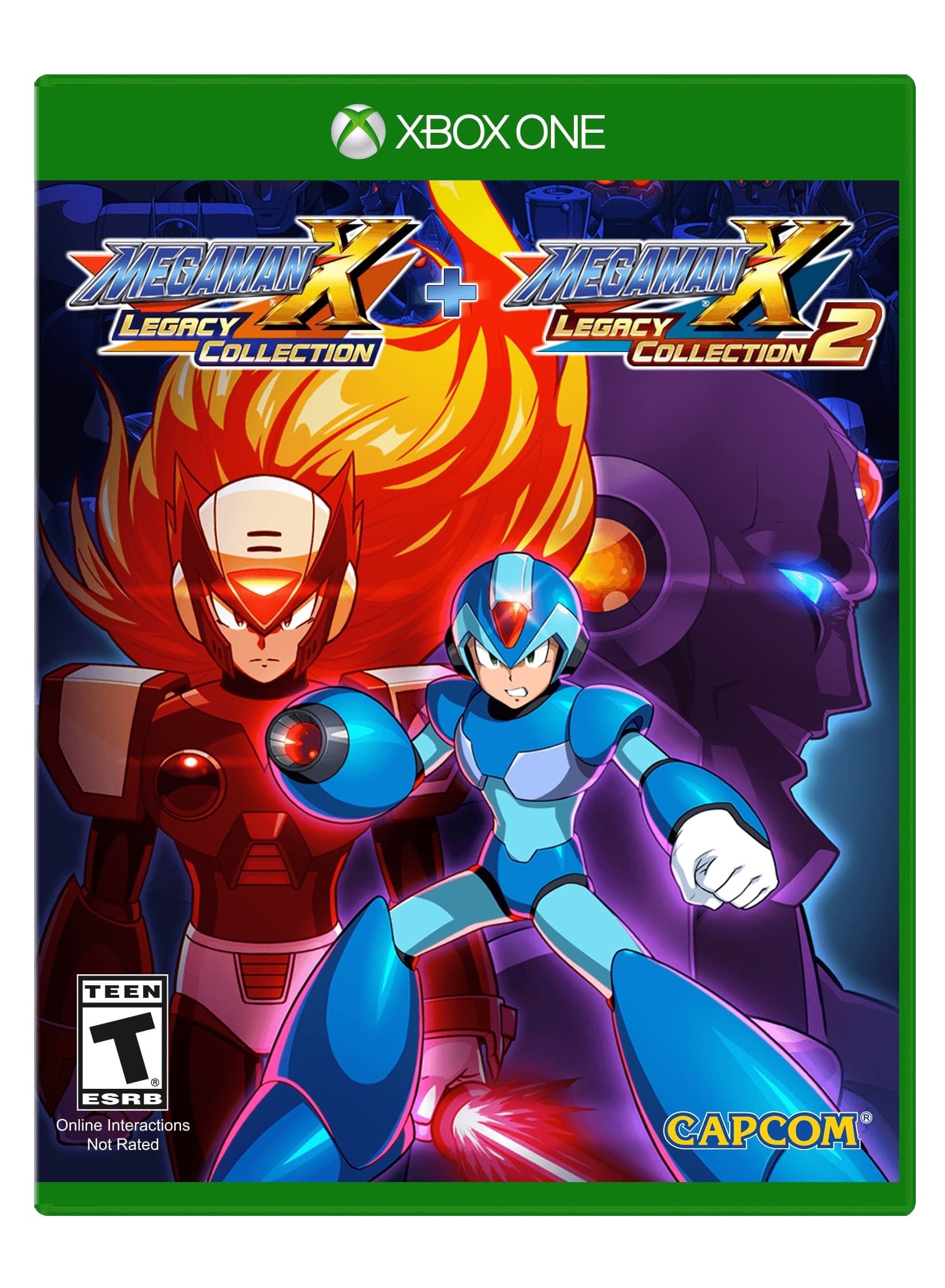 XONE MEGAMAN X LEGACY COLLECTION
