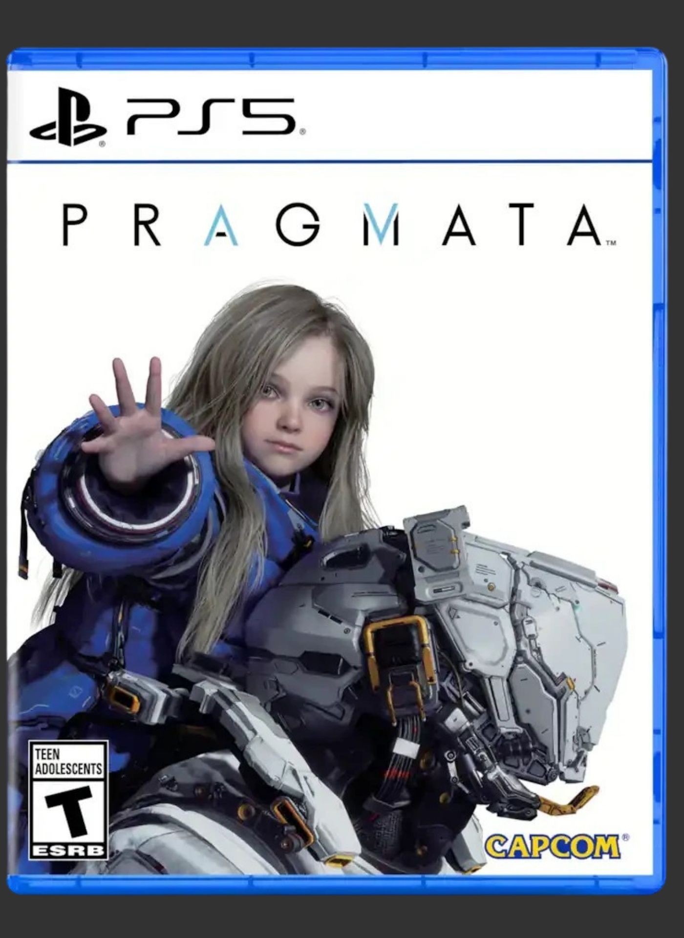 משחק Pragmata ל־PS5 משחק Pragmata ל־PS5