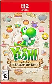 NINTENDO SWITCH 2 YOSHI AND THE MYSTERIOUS BOOK NINTENDO SWITCH 2 YOSHI AND THE MYSTERIOUS BOOK