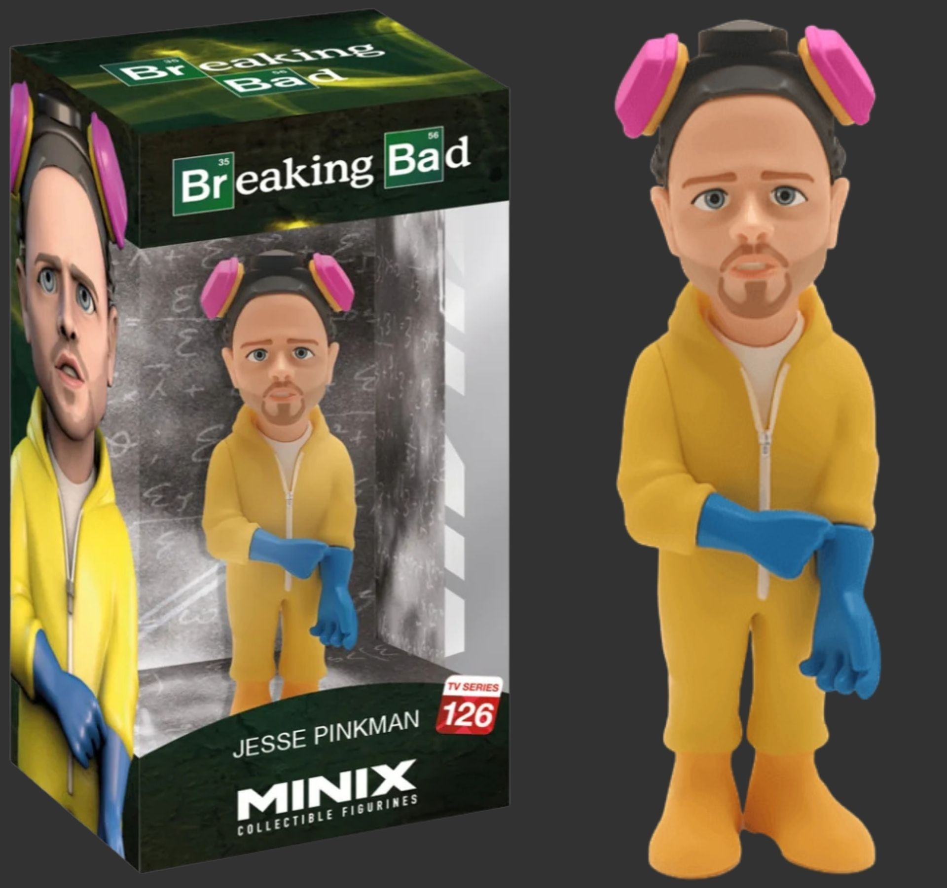 Minix Breaking Bad Jesse Pinkman 126
