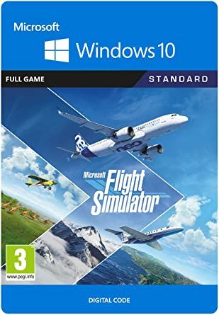 PC Microsoft FLIGHT SIMULATOR standard