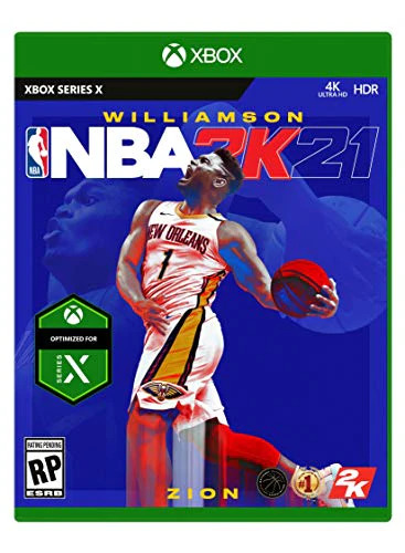 XSX NBA 2K21 Williamson