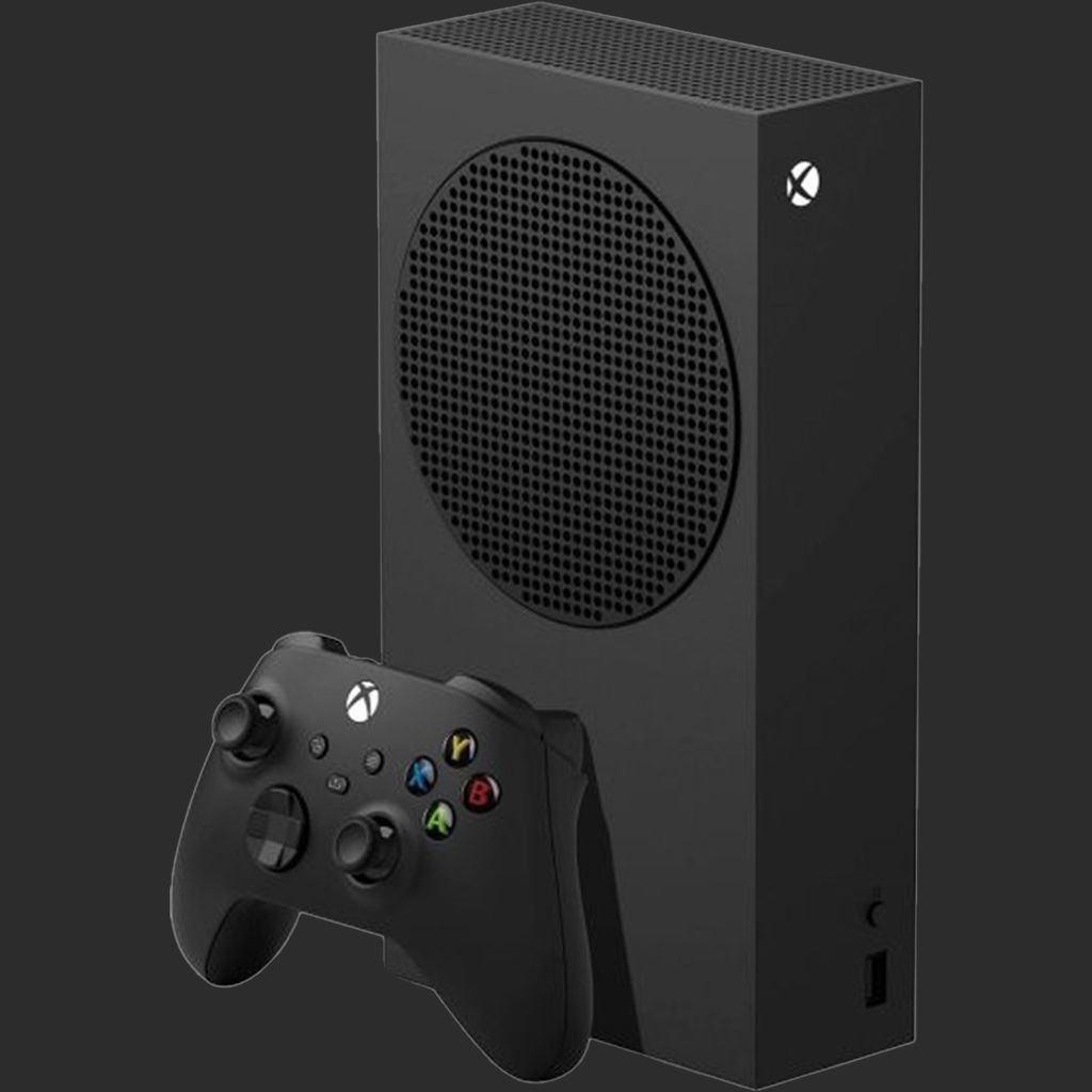 ������� - XBox Series S 1TB SSD Carbon Black edition