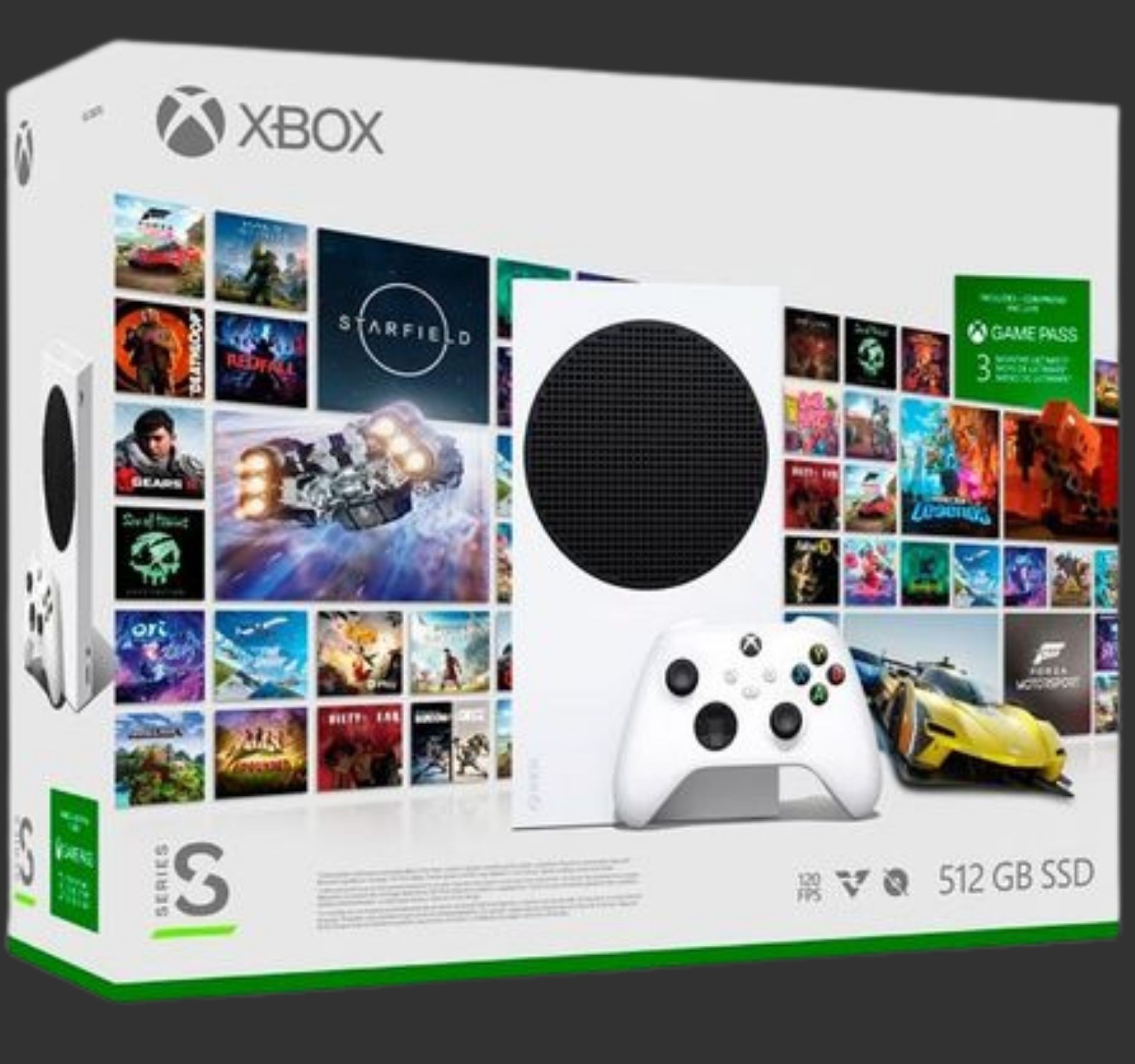 ������� - XBOX Series S 512GB + Gamepass 3 Months