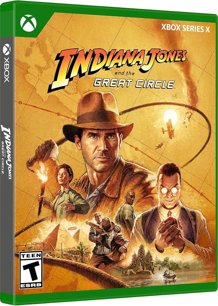 ���� �������� ����� ���� - Indiana Jones anf the Great Circle