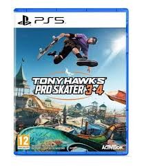 משחק לסוני 5 - Tony Hawk's ProSkater 3+4 משחק לסוני 5 - Tony Hawk's ProSkater 3+4