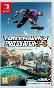 ���� ������' - Tony Hawk's Proskater 3+4