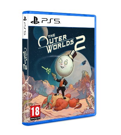 משחק לסוני 5 - The Outer World 2 משחק לסוני 5 - The Outer World 2