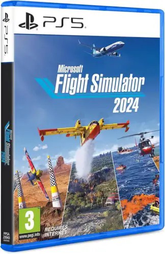 משחק לסוני 5 - Microsoft Flight Simulator 2024 משחק לסוני 5 - Microsoft Flight Simulator 2024