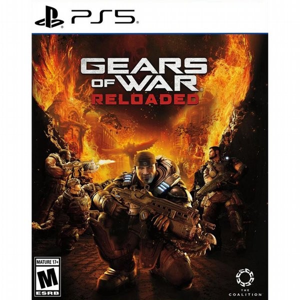 ���� ����� 5 - Gears Of War Reloaded
