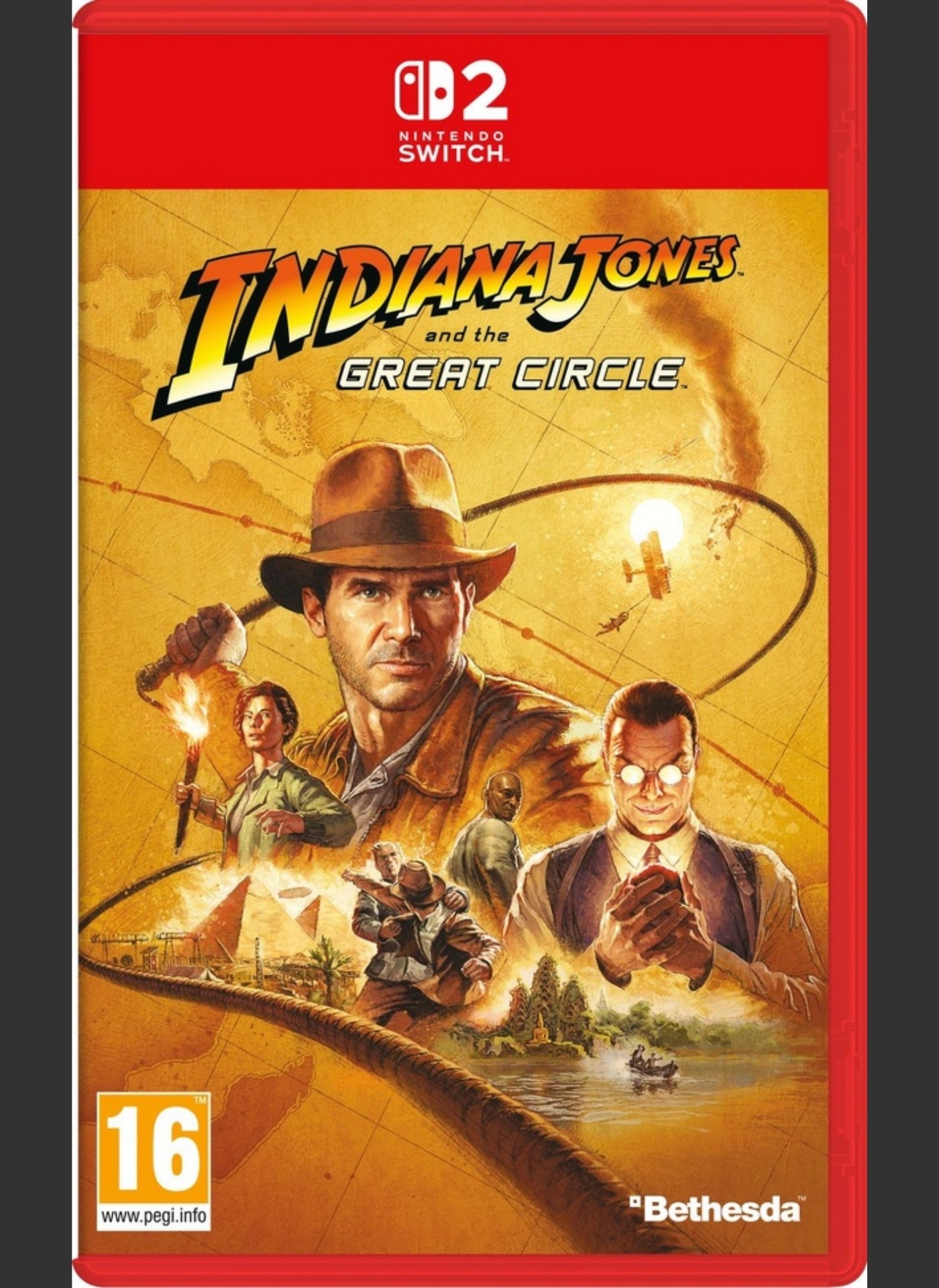 Nintendo Switch 2 Indiana Jones and the Great Circle