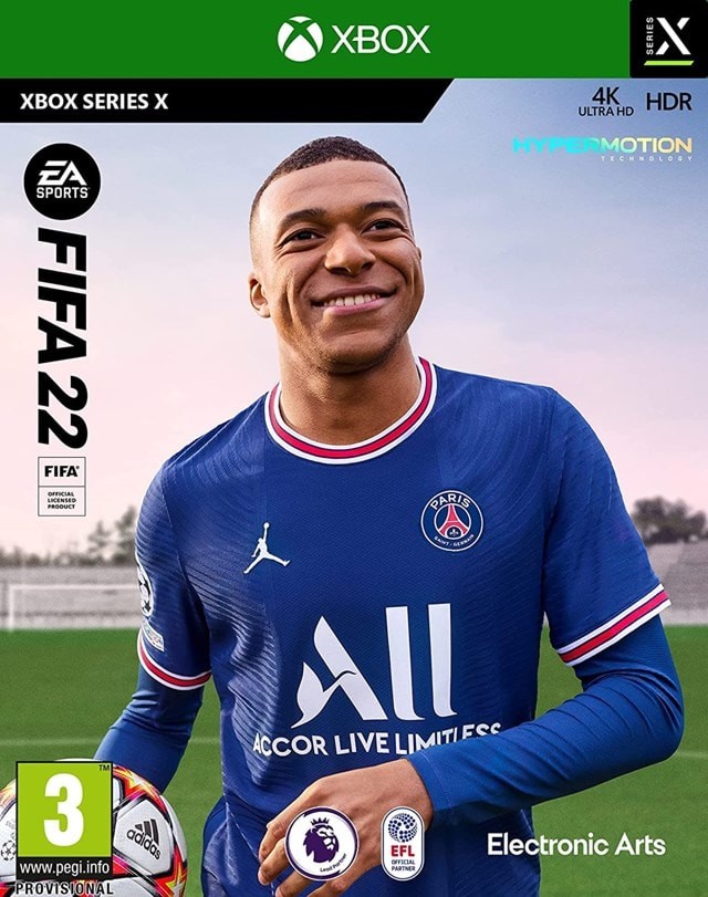 XSX Ea sports FIFA 22