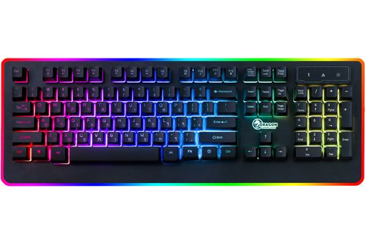 DRAGON gaming gear PRO GAMING KEYBOARD RGB- 7