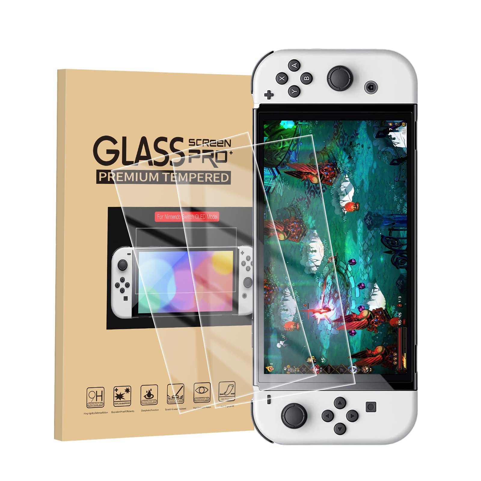 NS screen GLASS PRO oled