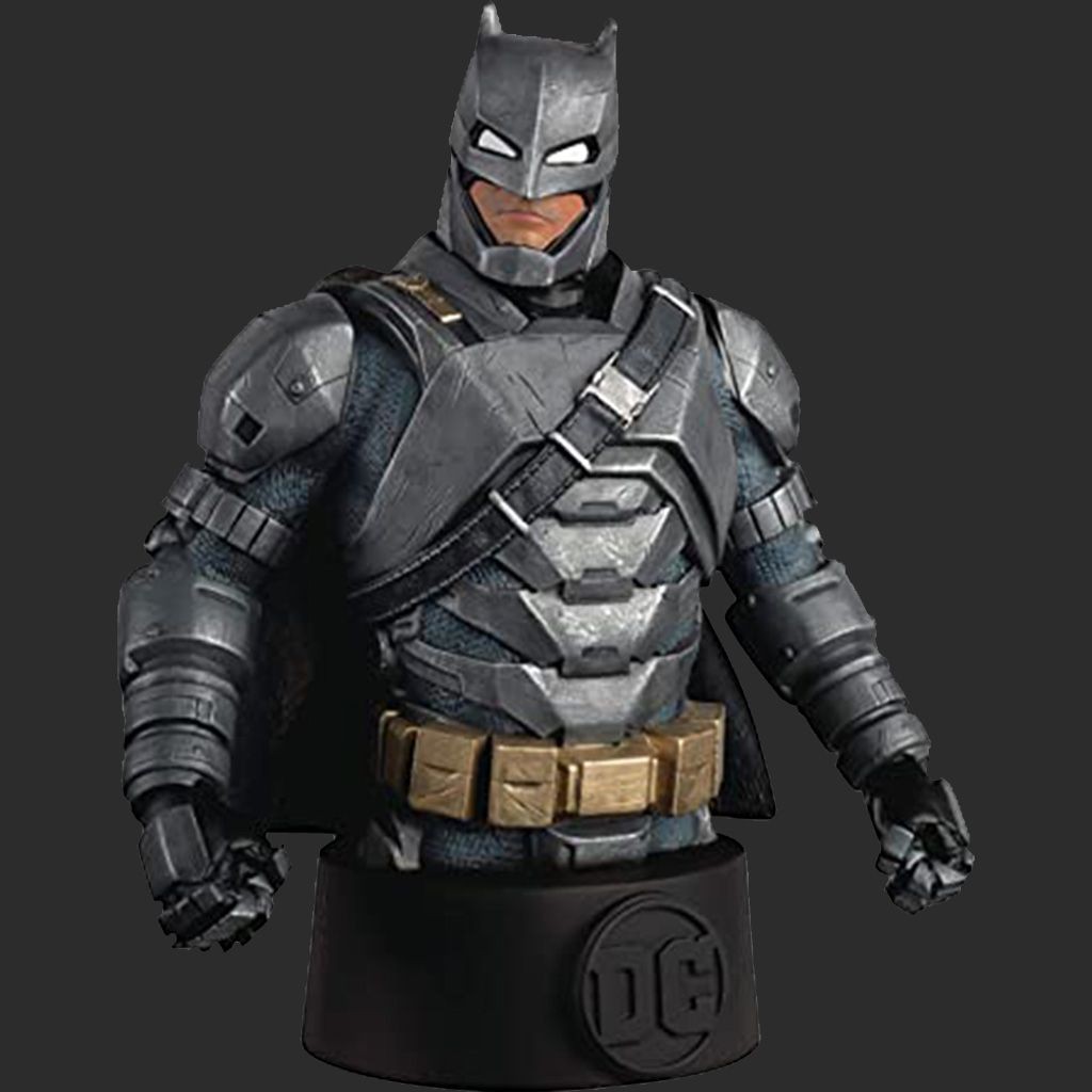 EAGLEMOSS busts BATMAN BvS