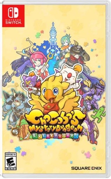 NS CHOCOBOS MYSTERY DUNGEON everybody NS CHOCOBOS MYSTERY DUNGEON everybody