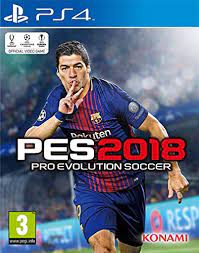 PS4 PES 18
