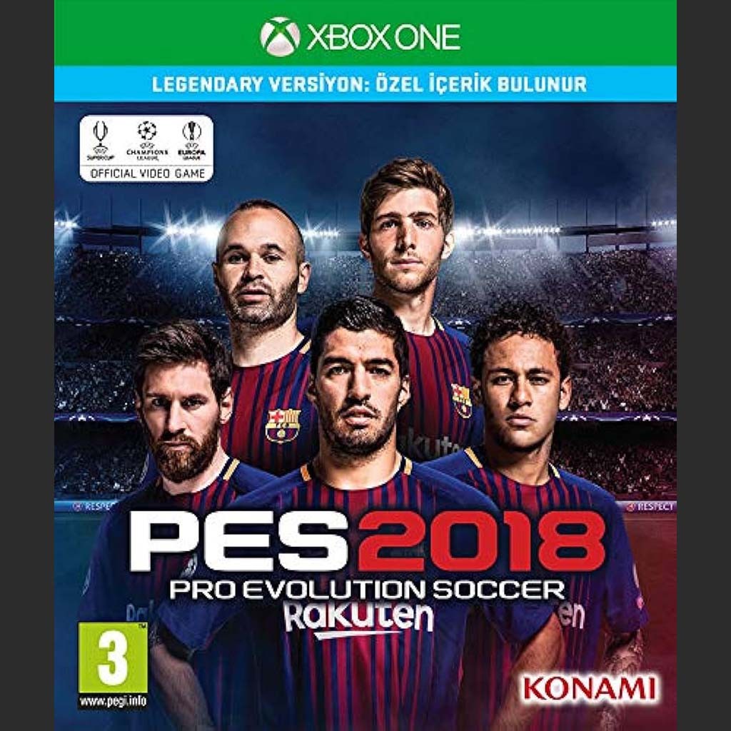 ���� �������� - Pro Evolution Soccer 2018