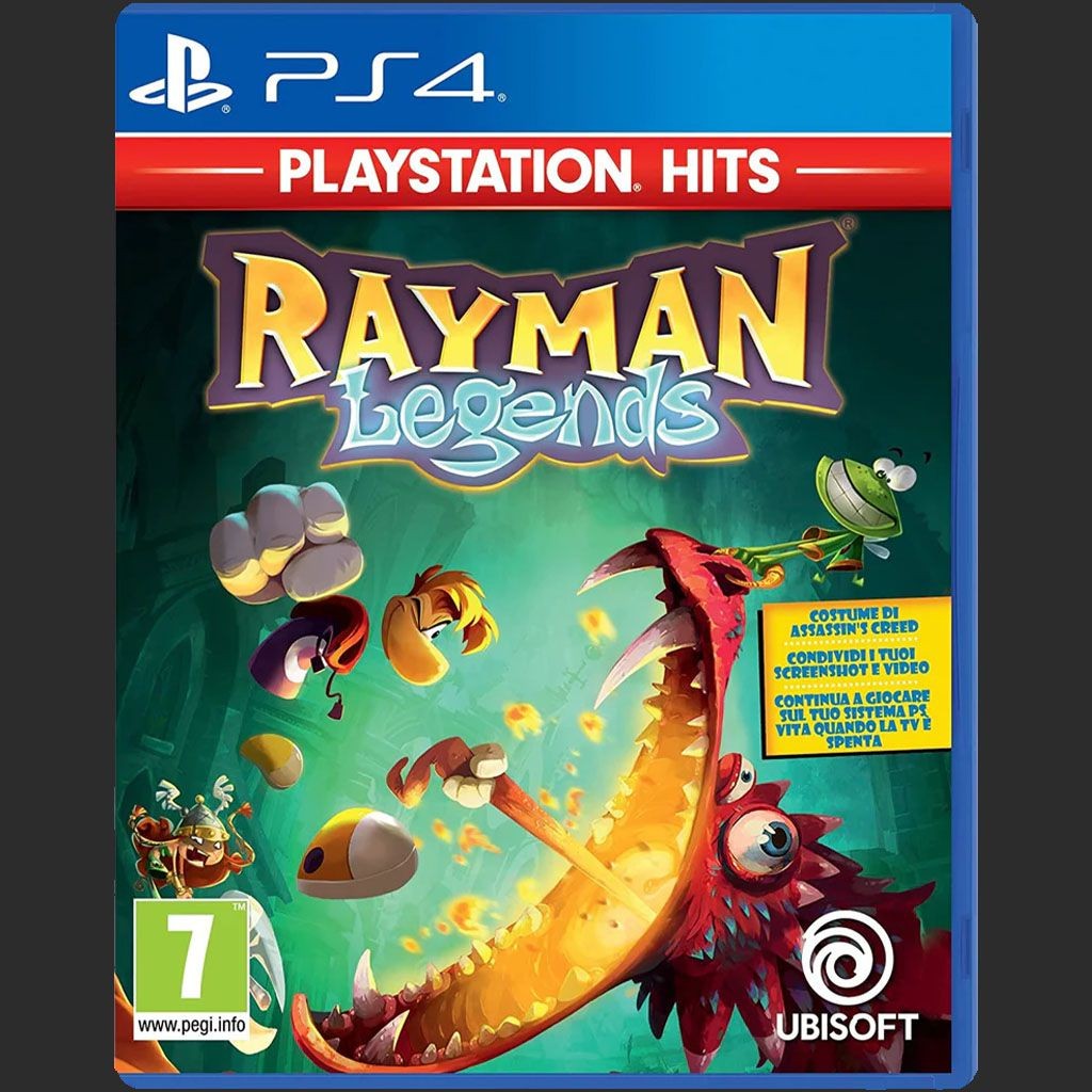 ���� ����� 4 - Rayman Legends