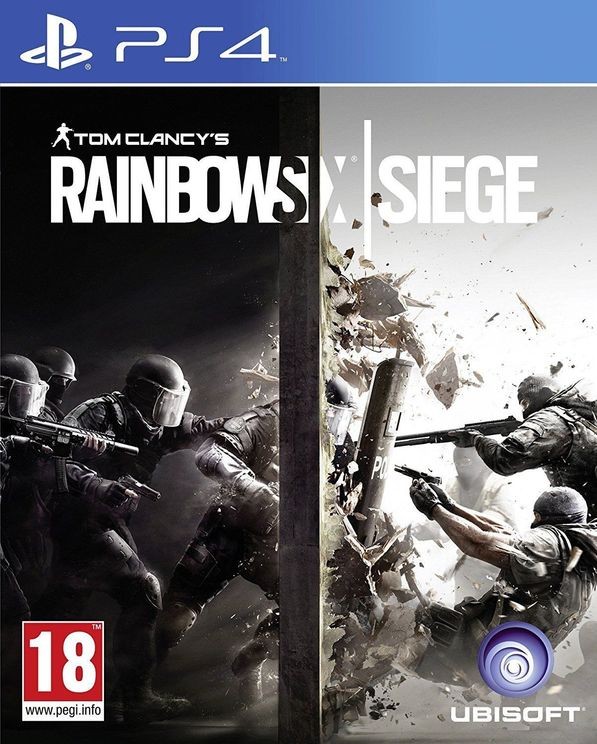 PS4 RAINBOW SIX SIEGE
