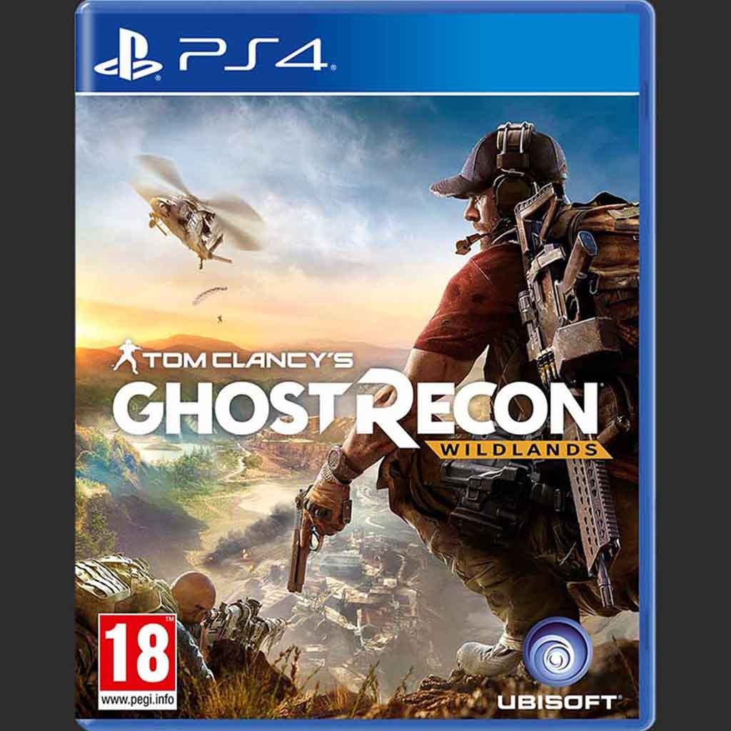 ���� ����� 4 - Ghost Recon Wildlands