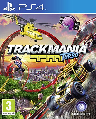 PS4 TRACKMANIA